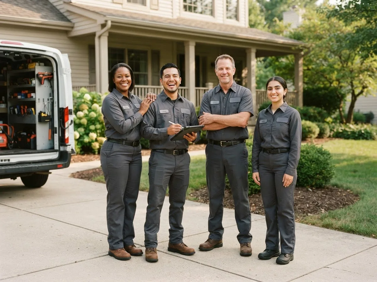 Licensed pest control technician near Beallsville, OH